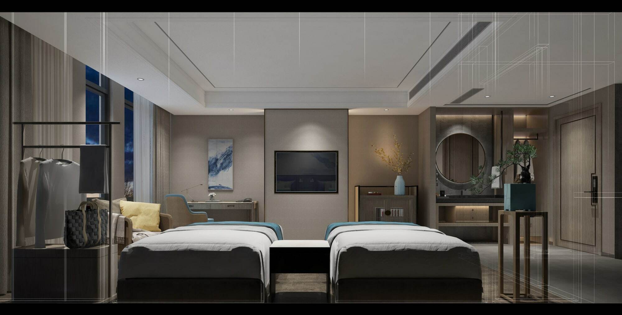 Blossom Tao Hotel（Hangzhou Olympic Center） Экстерьер фото