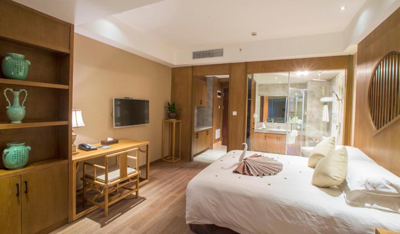 Blossom Tao Hotel（Hangzhou Olympic Center） Номер фото